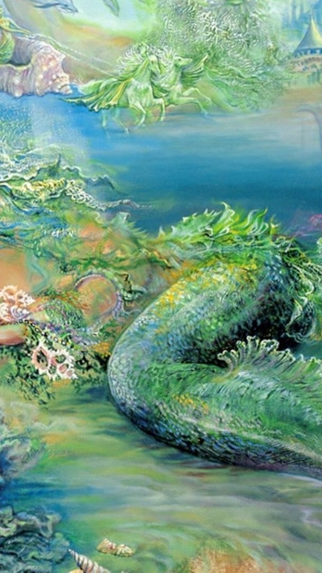 Mermaid HD Wallpaper