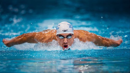Michael Phelps swimmer HD Wallpaper
