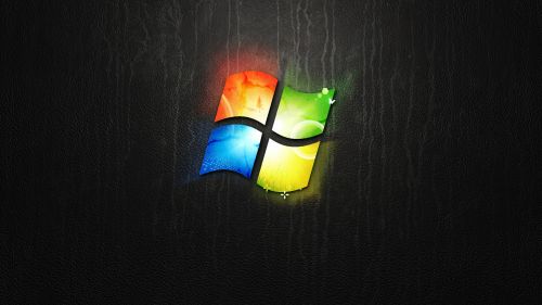 Microsoft Windows Logo Wallpaper for Desktop and Mobiles