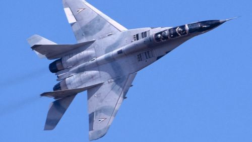 MiG-29 HD Wallpaper