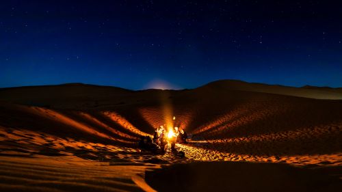 Morocco desert HD Wallpaper