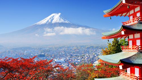 Mount Fuji HD Wallpapers for Desktop and Mobiles