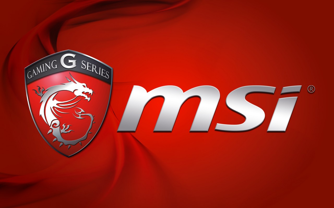 Msi Gaming Series Logo Full Hd Wallpaper for Desktop and Mobiles