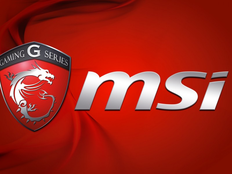 Msi Gaming Series Logo Full Hd Wallpaper for Desktop and Mobiles