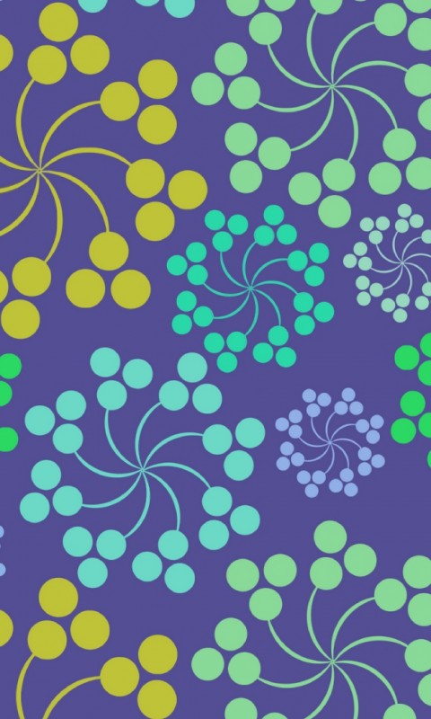Multicolored patterns HD Wallpaper