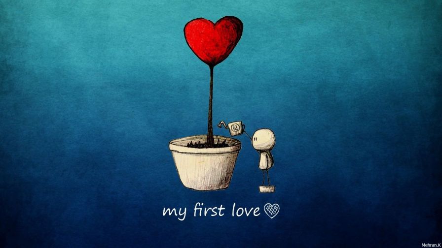 My First Love Hd Wallpaper for Desktop and Mobiles