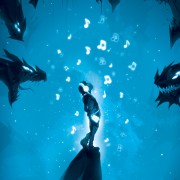 Mystic dragons HD Wallpaper