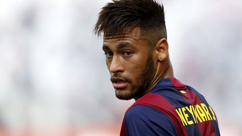 Neymar face HD Wallpaper