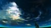Night Time Clouds HD Wallpaper