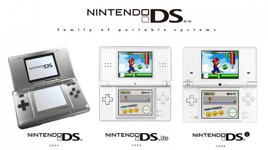 Nintendo DS Family HD Wallpaper