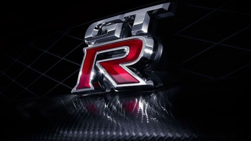 Nissan GT-R Badge Logo Wallpaper for Desktop and Mobiles