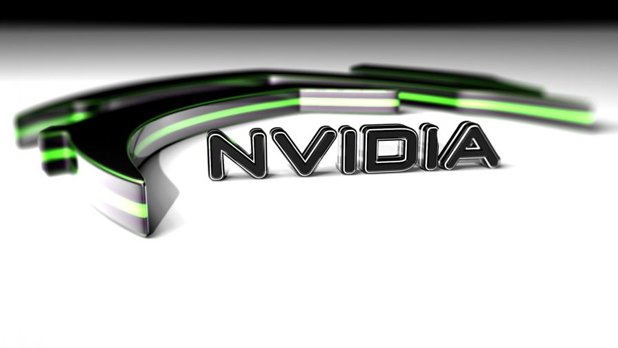 Nvidia logo HD Wallpaper