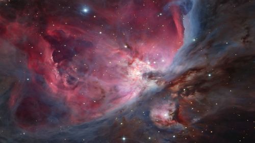 Orion Nebula HD Wallpaper available in different dimensions