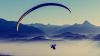 Paragliding flight HD Wallpaper