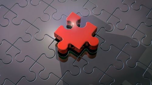 Piece of puzzle HD Wallpaper