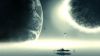Planets in science fiction HD Wallpaper