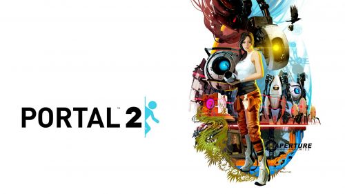 Portal 2 Game Free 4K Hd Wallpaper for Desktop and Mobiles