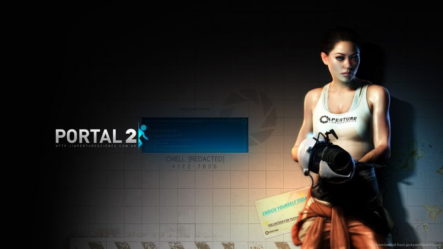 Portal 3 HD Wallpaper