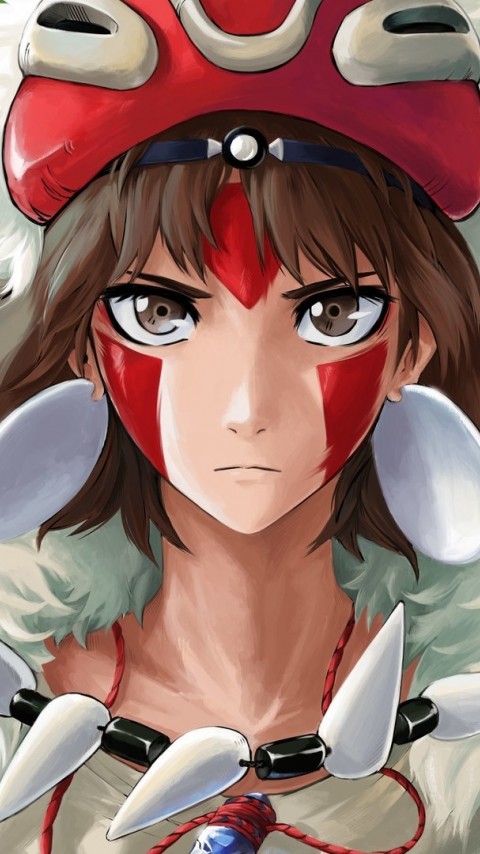 Princess Mononoke HD Wallpaper