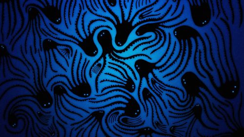 Psychedelic Ocean HD Wallpaper