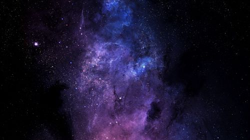 Purple universe HD Wallpaper