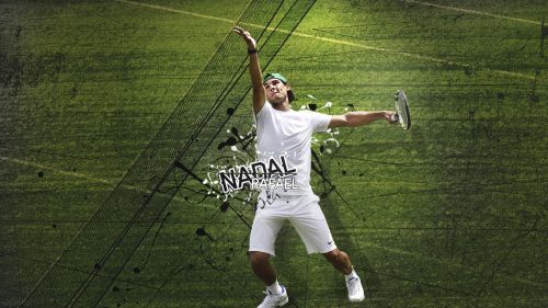 Rafael Nadal HD Wallpaper