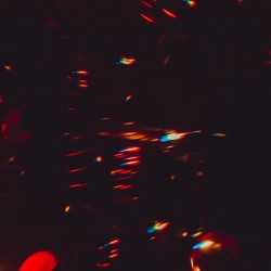 Red lights at the dark HD Wallpaper