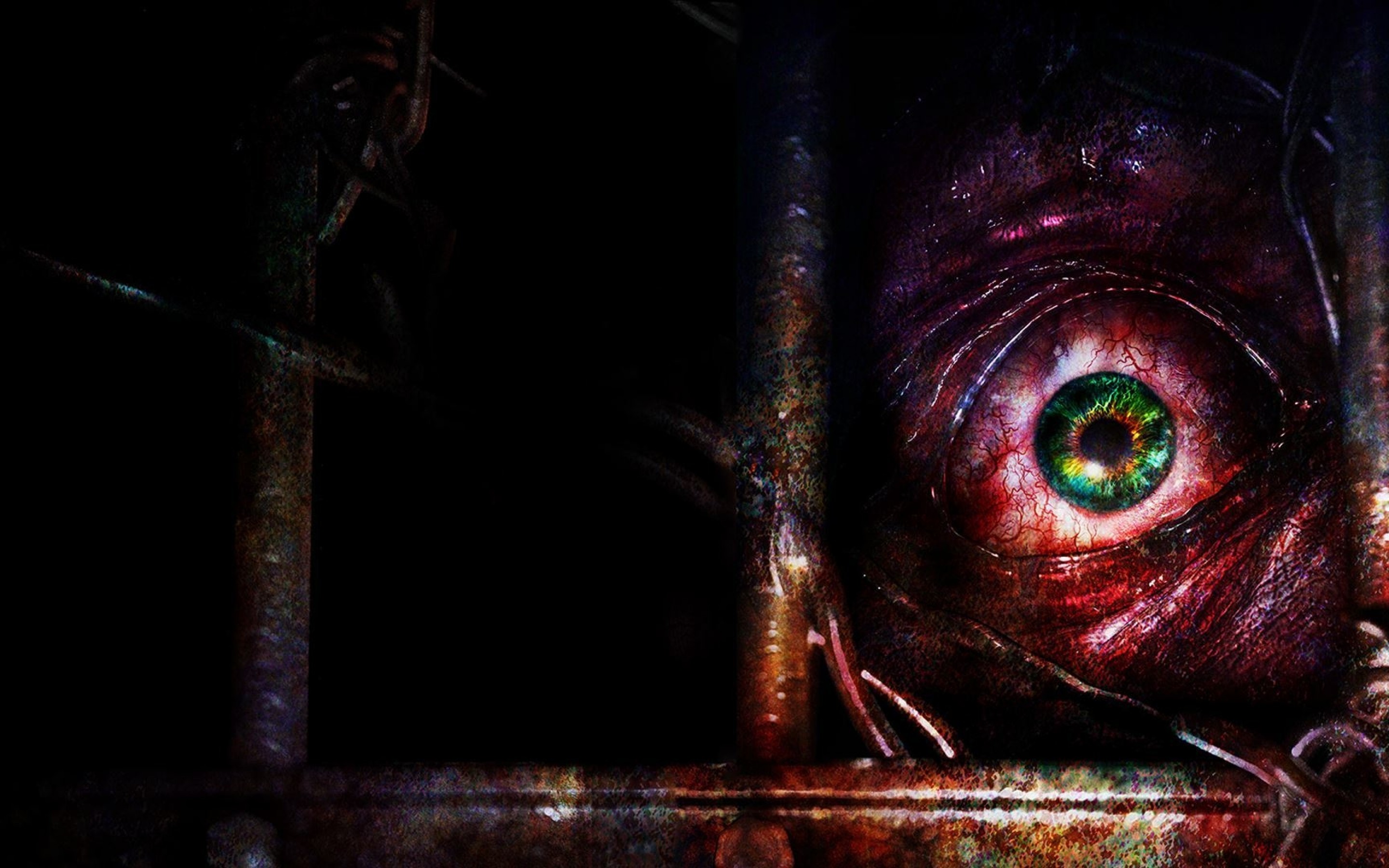 Resident Evil Revelations 2 HD Wallpaper