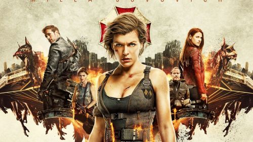 Resident Evil The Final Chapter Wallpaper for Desktop and Mobiles