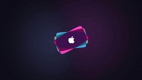 Retro Apple Tv Logo Wallpaper for Desktop and Mobiles