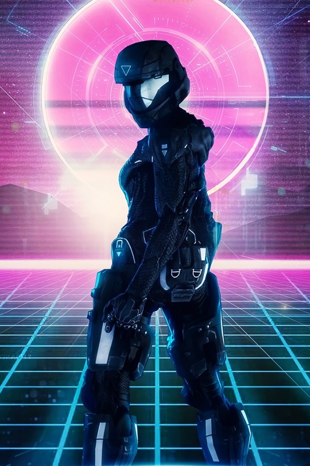 Robot's armor HD Wallpaper