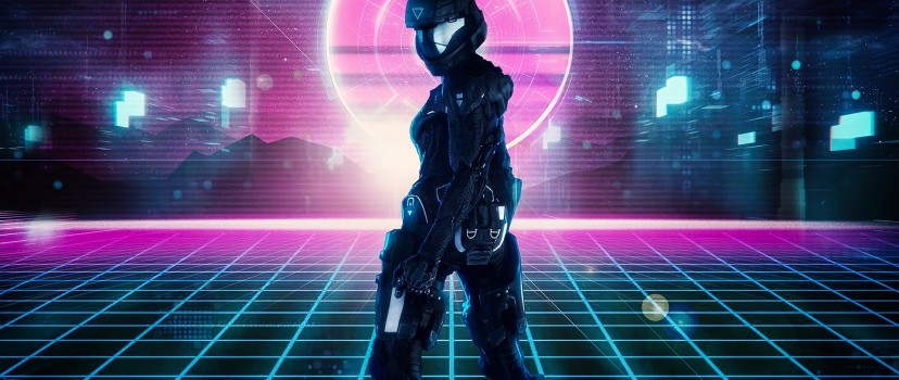 Robot's armor HD Wallpaper