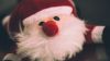 Santa Claus Plush Toy HD Wallpaper
