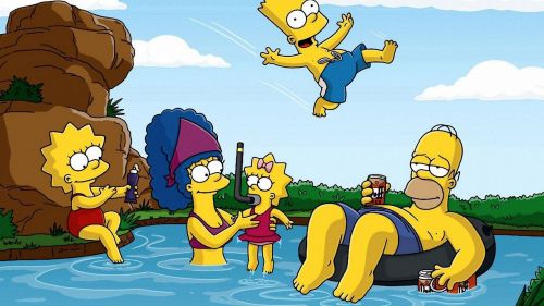 Simpsons Hd Wallpaper for Desktop and Mobiles