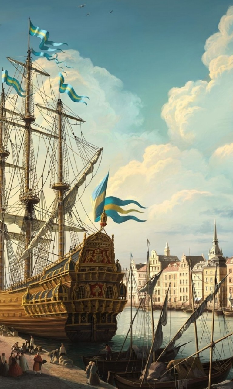 Stockholm early years HD Wallpaper