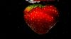 Strawberry close up HD Wallpaper