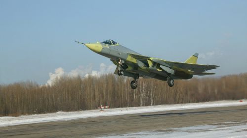 Sukhoi Su-57 HD Wallpaper