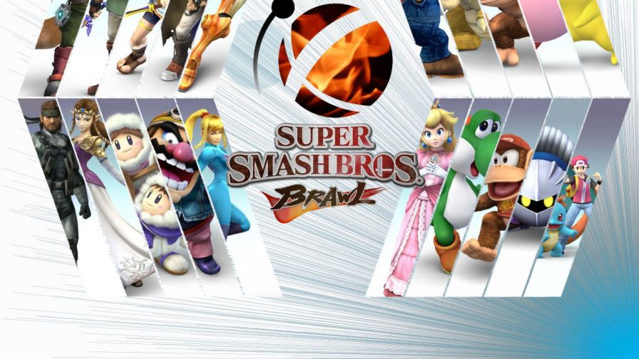 Super Smash Brothers Brawl HD Wallpaper