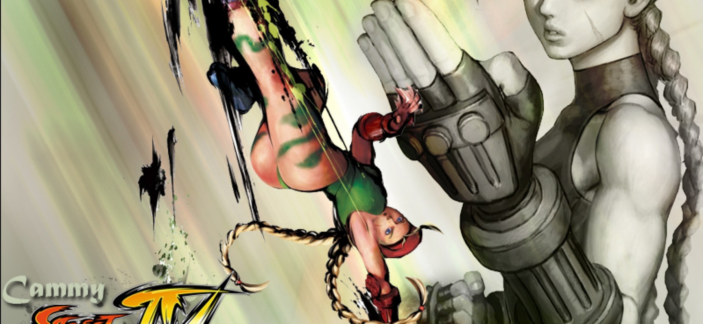 Super Street Fighter V HD Wallpaper