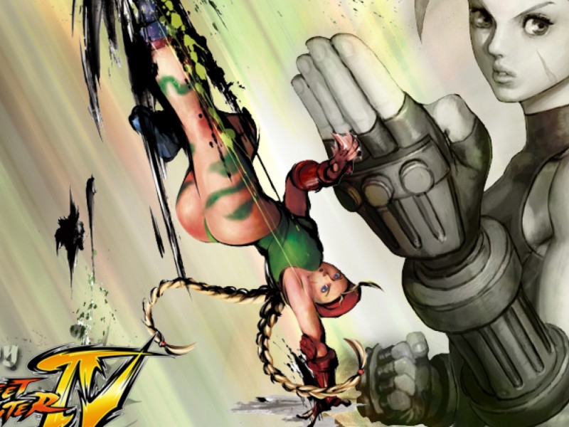 Super Street Fighter V HD Wallpaper