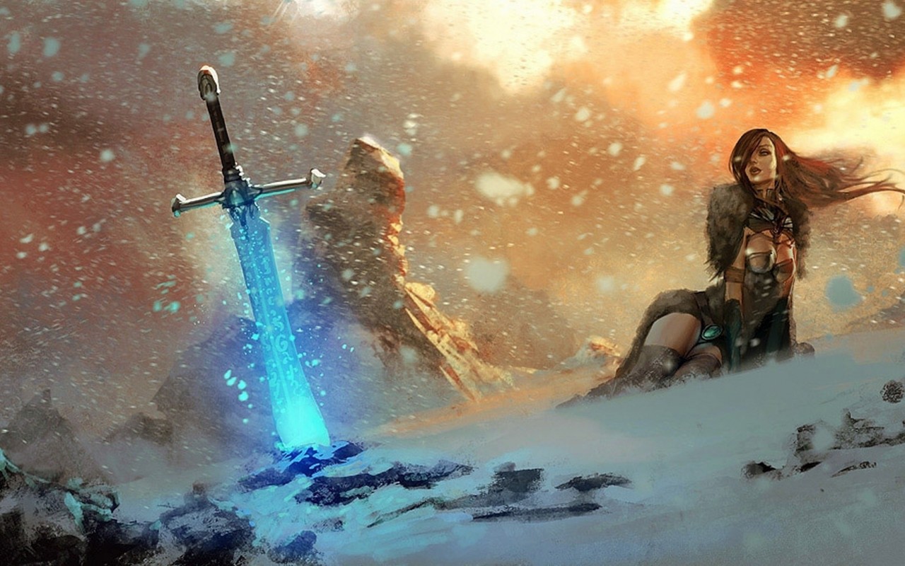 Sword Fantasy HD Wallpaper