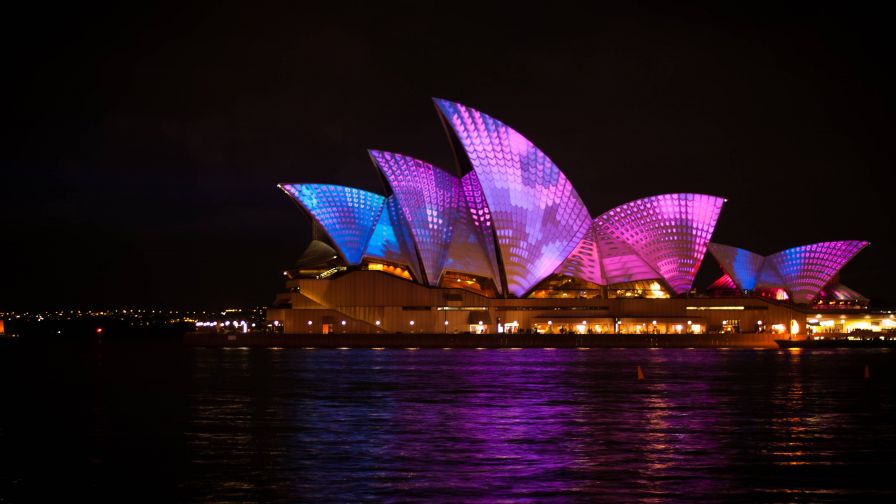 Sydney Opera House HD Wallpaper