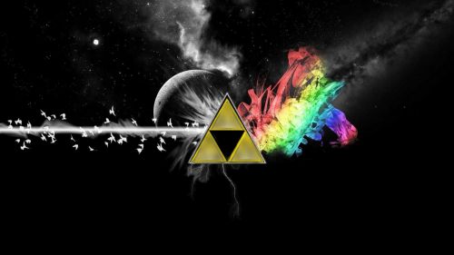 The Dark Side of the Moon HD Wallpaper