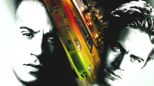 The fast and the furious HD Wallpaper
