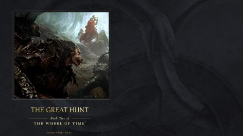 The Great Hunt HD Wallpaper