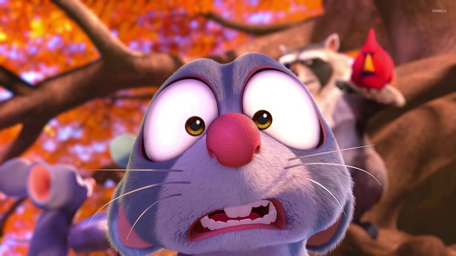 The Nut Job 2: Nutty by Nature HD Wallpaper