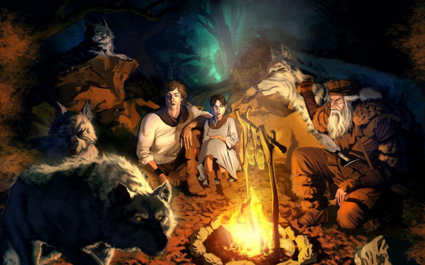 The Wheel of Time HD Wallpaper