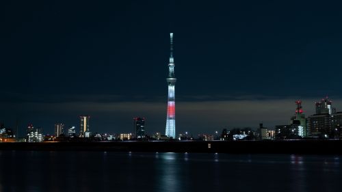Tokyo tower lights HD Wallpaper