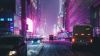 Traffic at New York night HD Wallpaper