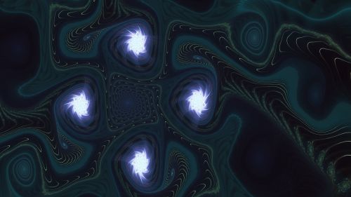 Twisted dark patterns HD Wallpaper
